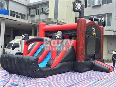 Pirate Bounce House With Slide For Kids By-Ic-028